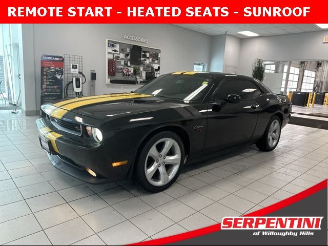 2014 Dodge Challenger R/T Plus