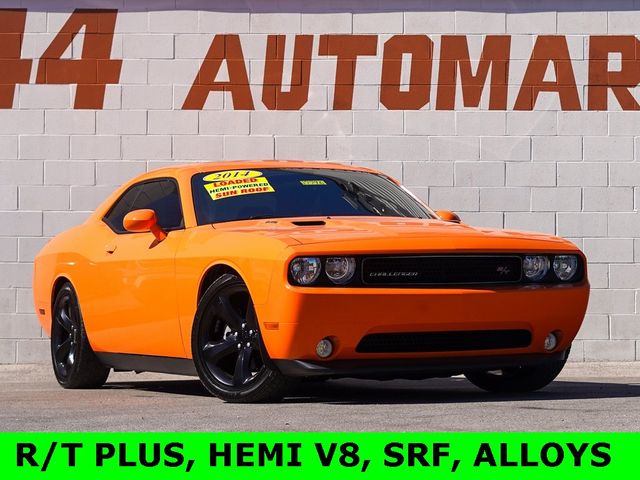 2014 Dodge Challenger R/T Plus