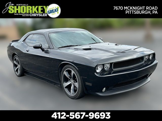 2014 Dodge Challenger R/T Classic