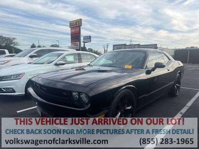 2014 Dodge Challenger R/T Plus