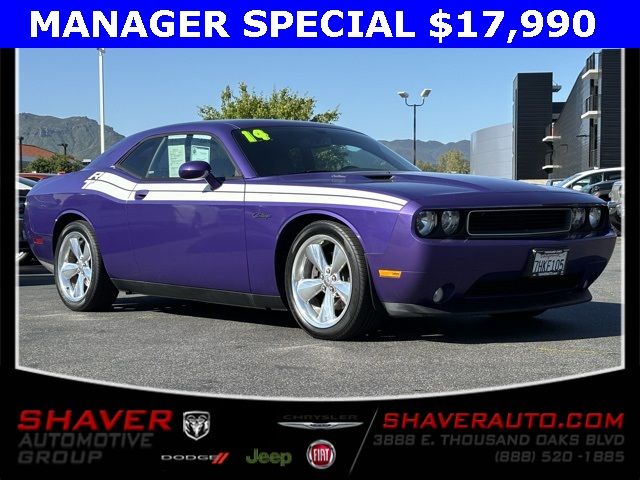 2014 Dodge Challenger R/T Classic