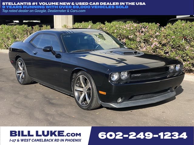 2014 Dodge Challenger Shaker