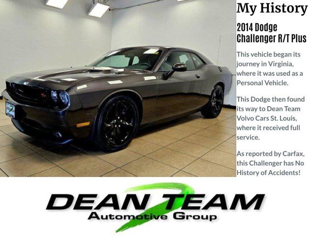 2014 Dodge Challenger R/T Plus