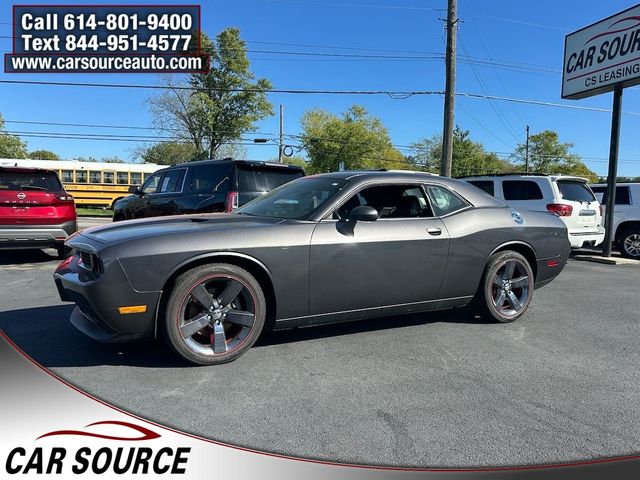 2014 Dodge Challenger Rallye Redline