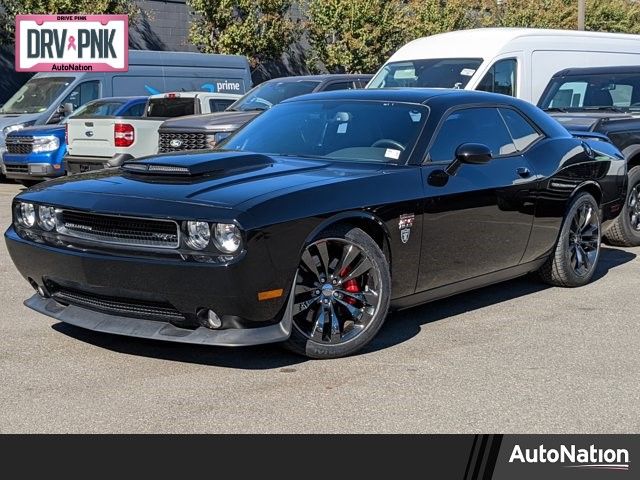 2014 Dodge Challenger SRT8