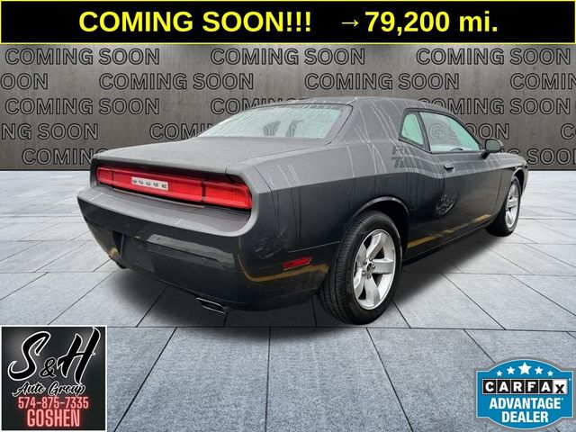 2014 Dodge Challenger SXT Plus