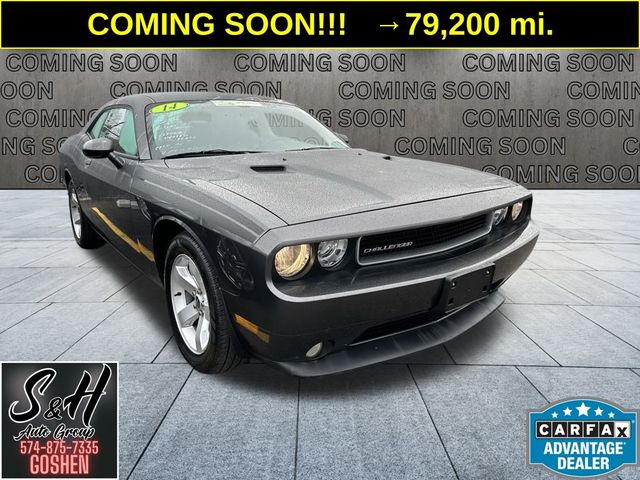 2014 Dodge Challenger SXT Plus