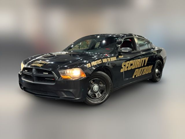 2014 Dodge Charger Police