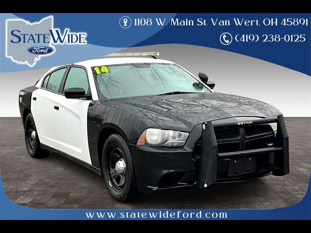 2014 Dodge Charger Police