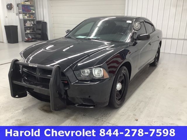 2014 Dodge Charger Police