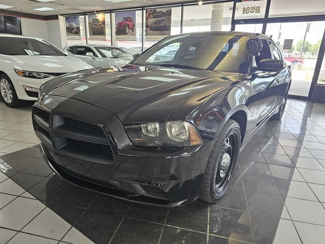 2014 Dodge Charger Police