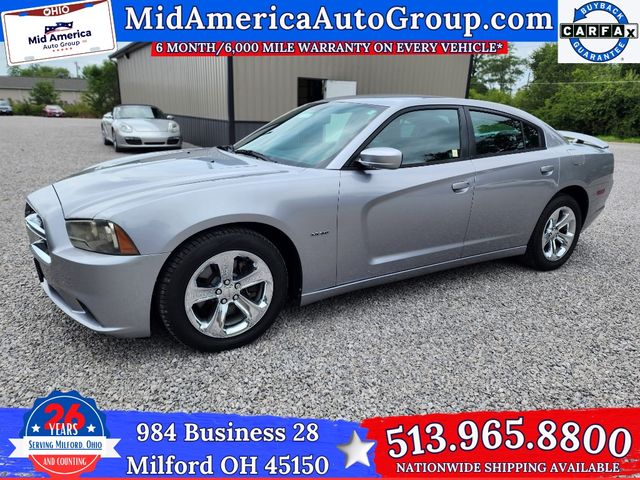 2014 Dodge Charger R/T Plus