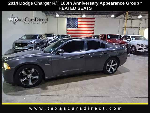 2014 Dodge Charger R/T 100th Anniversary