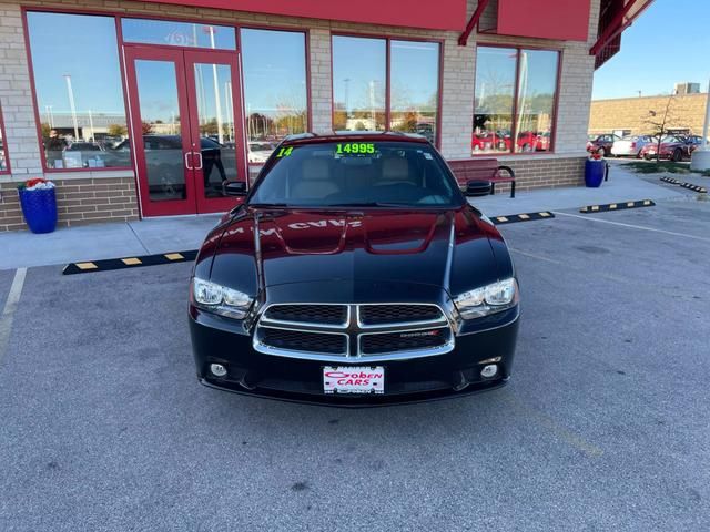 2014 Dodge Charger SXT Plus