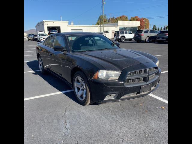 2014 Dodge Charger Police