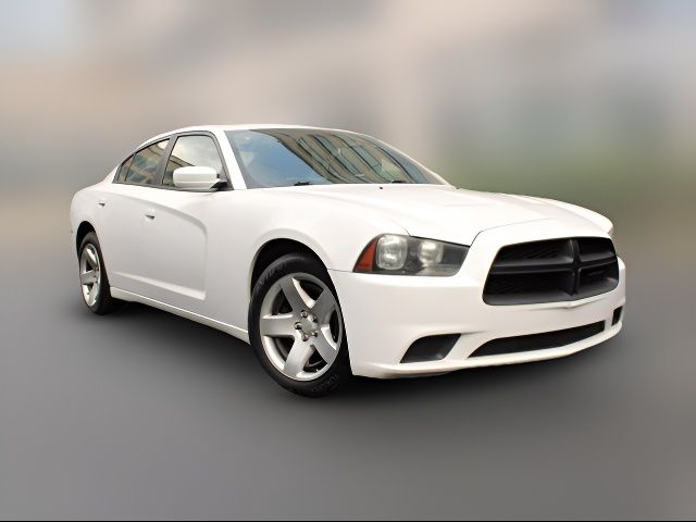 2014 Dodge Charger Police