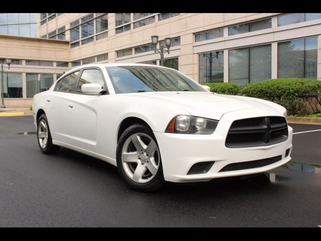 2014 Dodge Charger Police