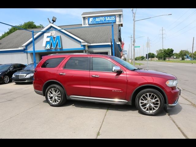 2014 Dodge Durango Citadel