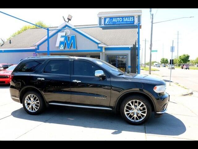 2014 Dodge Durango Citadel