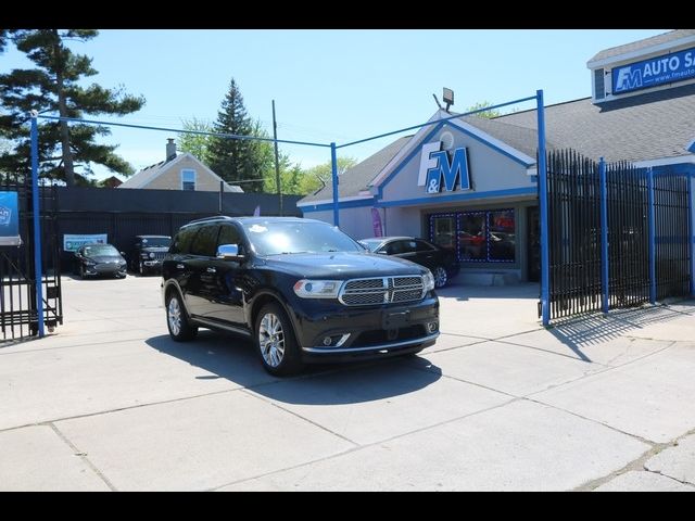 2014 Dodge Durango Citadel