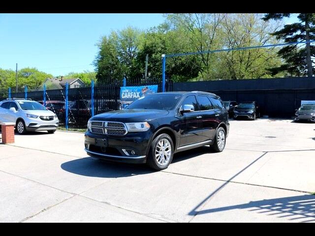 2014 Dodge Durango Citadel