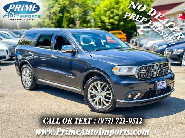 2014 Dodge Durango Citadel
