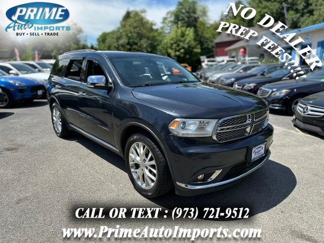 2014 Dodge Durango Citadel