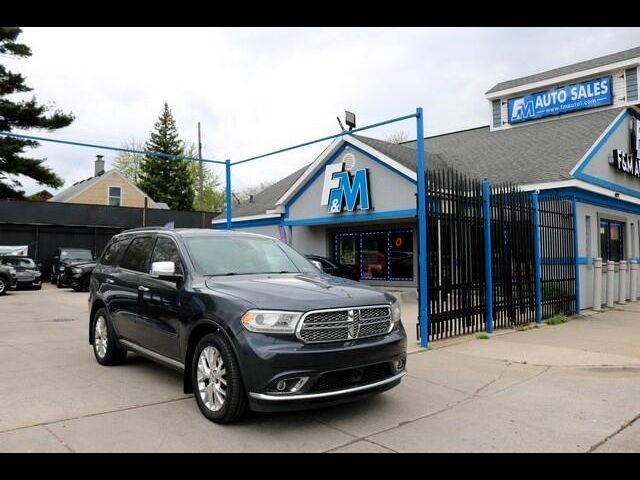 2014 Dodge Durango Citadel