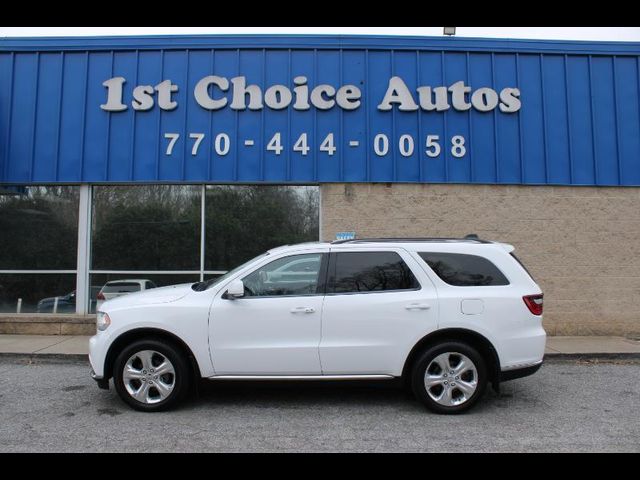 2014 Dodge Durango Limited