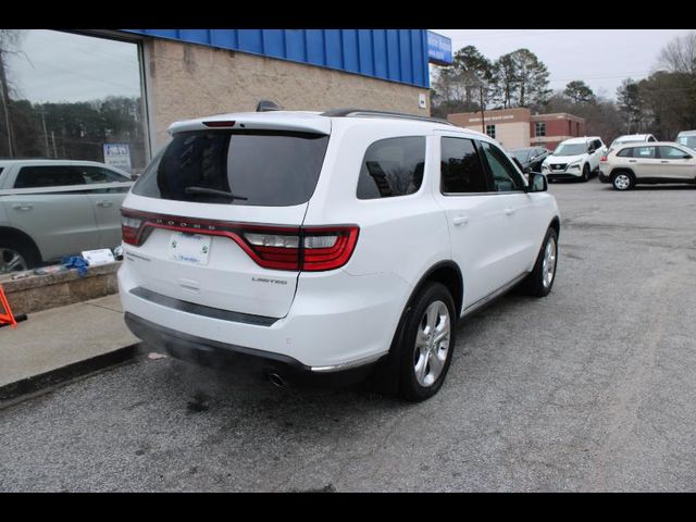 2014 Dodge Durango Limited