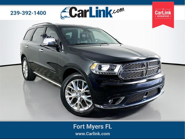 2014 Dodge Durango Citadel