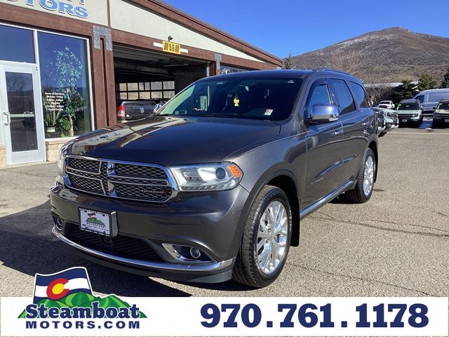 2014 Dodge Durango Citadel