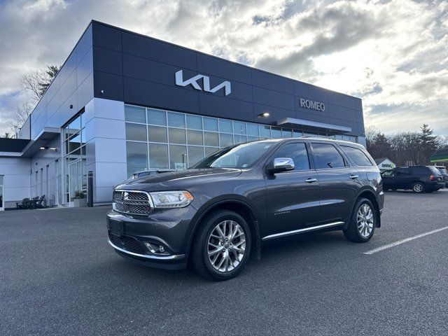 2014 Dodge Durango Citadel