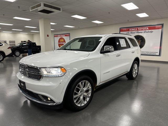 2014 Dodge Durango Citadel