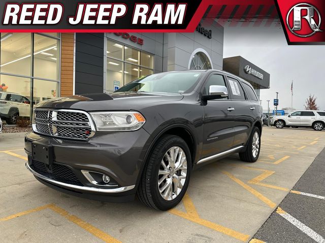 2014 Dodge Durango Citadel