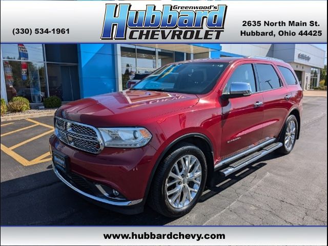 2014 Dodge Durango Citadel