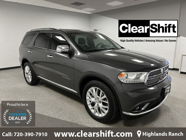 2014 Dodge Durango Citadel