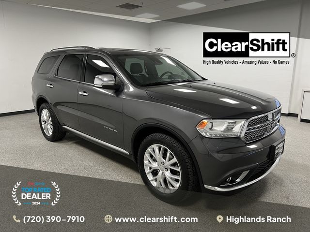 2014 Dodge Durango Citadel