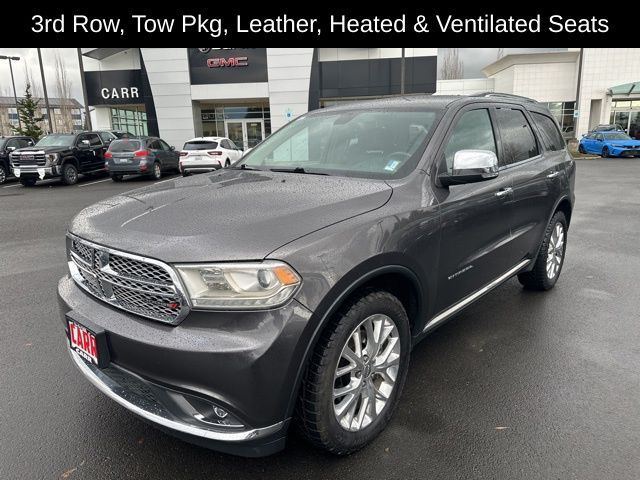 2014 Dodge Durango Citadel