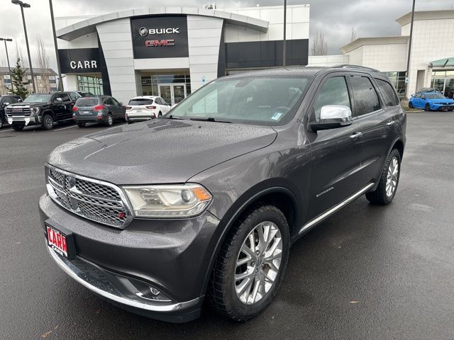 2014 Dodge Durango Citadel