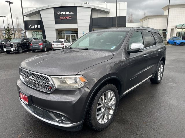 2014 Dodge Durango Citadel