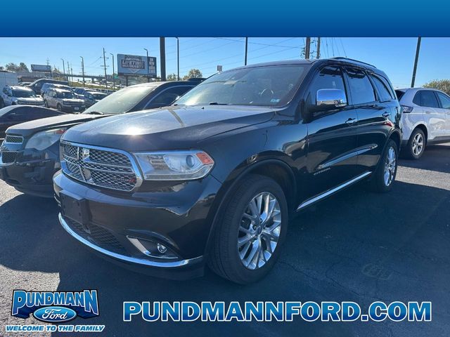 2014 Dodge Durango Citadel