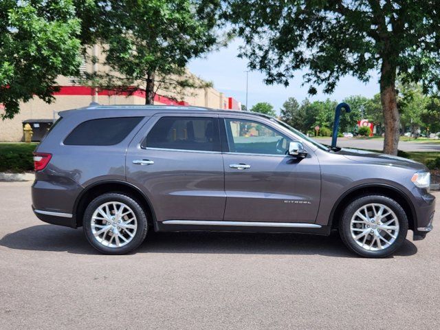 2014 Dodge Durango Citadel