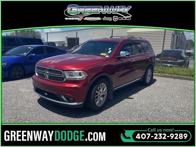 2014 Dodge Durango Citadel