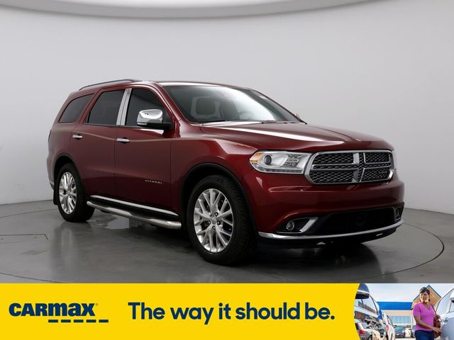 2014 Dodge Durango Citadel