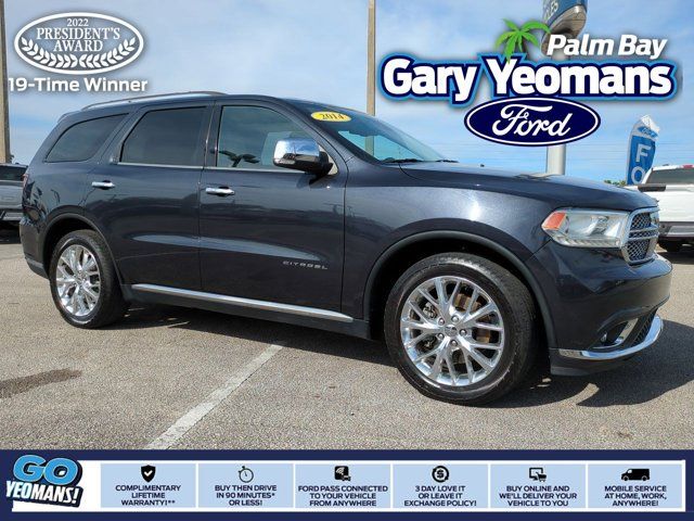 2014 Dodge Durango Citadel