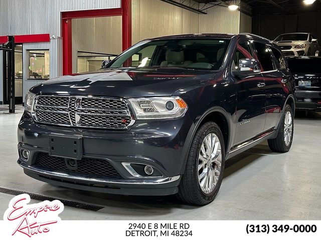 2014 Dodge Durango Citadel