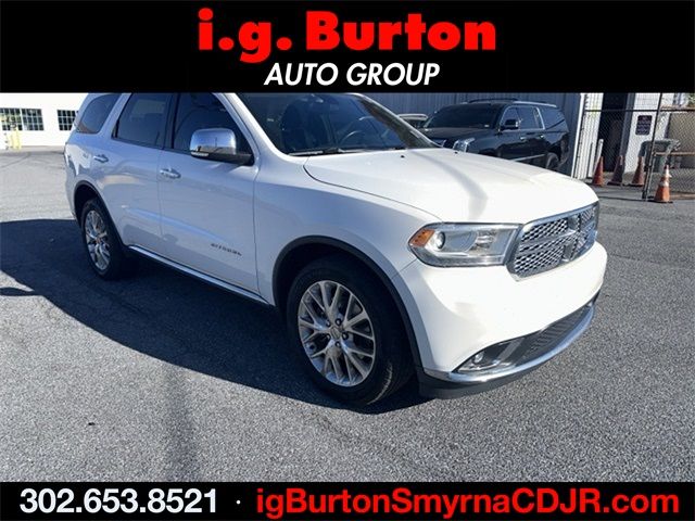 2014 Dodge Durango Citadel