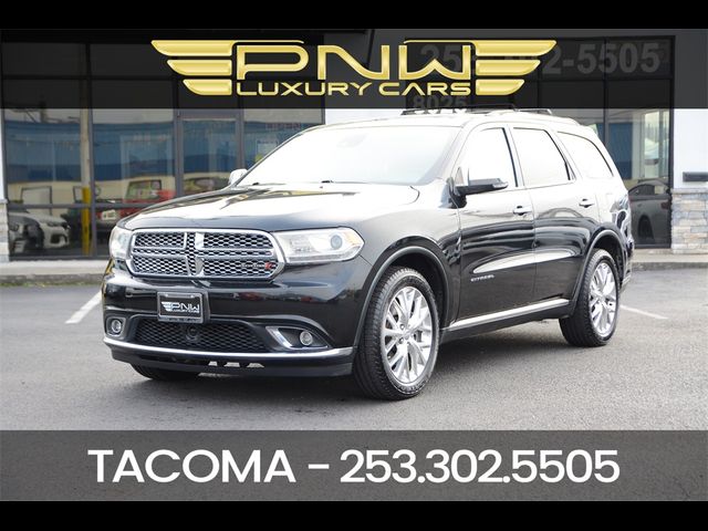 2014 Dodge Durango Citadel