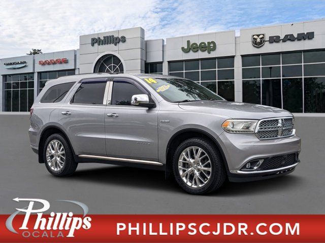 2014 Dodge Durango Citadel